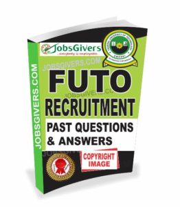 FUTO - Federal University of Technology, Owerri job aptitude test past questions