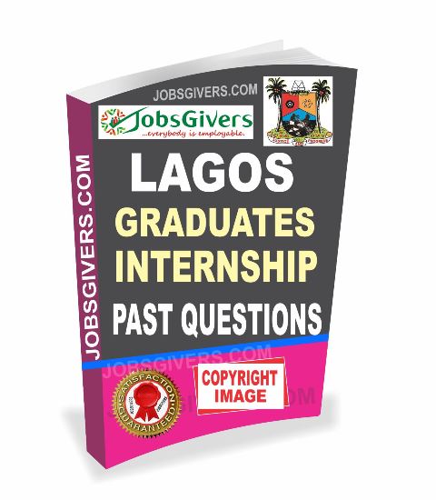 LASG Internship Programme online test past questions