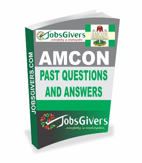 Asset Management Corporation of Nigeria Past Questions and Answers