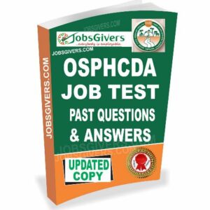 Ondo State Primary Healthcare Development Agency recruitment exam past questions and answers for health workers
