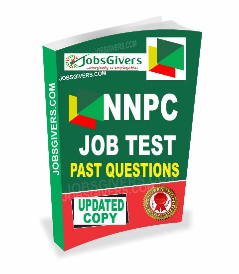 Nigeria National Petroleum Company Limited NNPC recruitment exam past questions